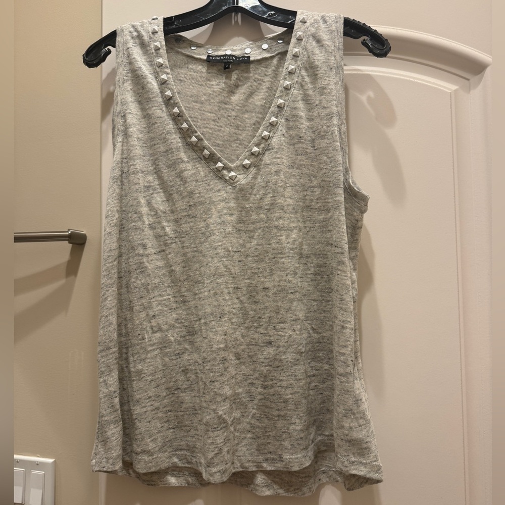 Generation love tank top